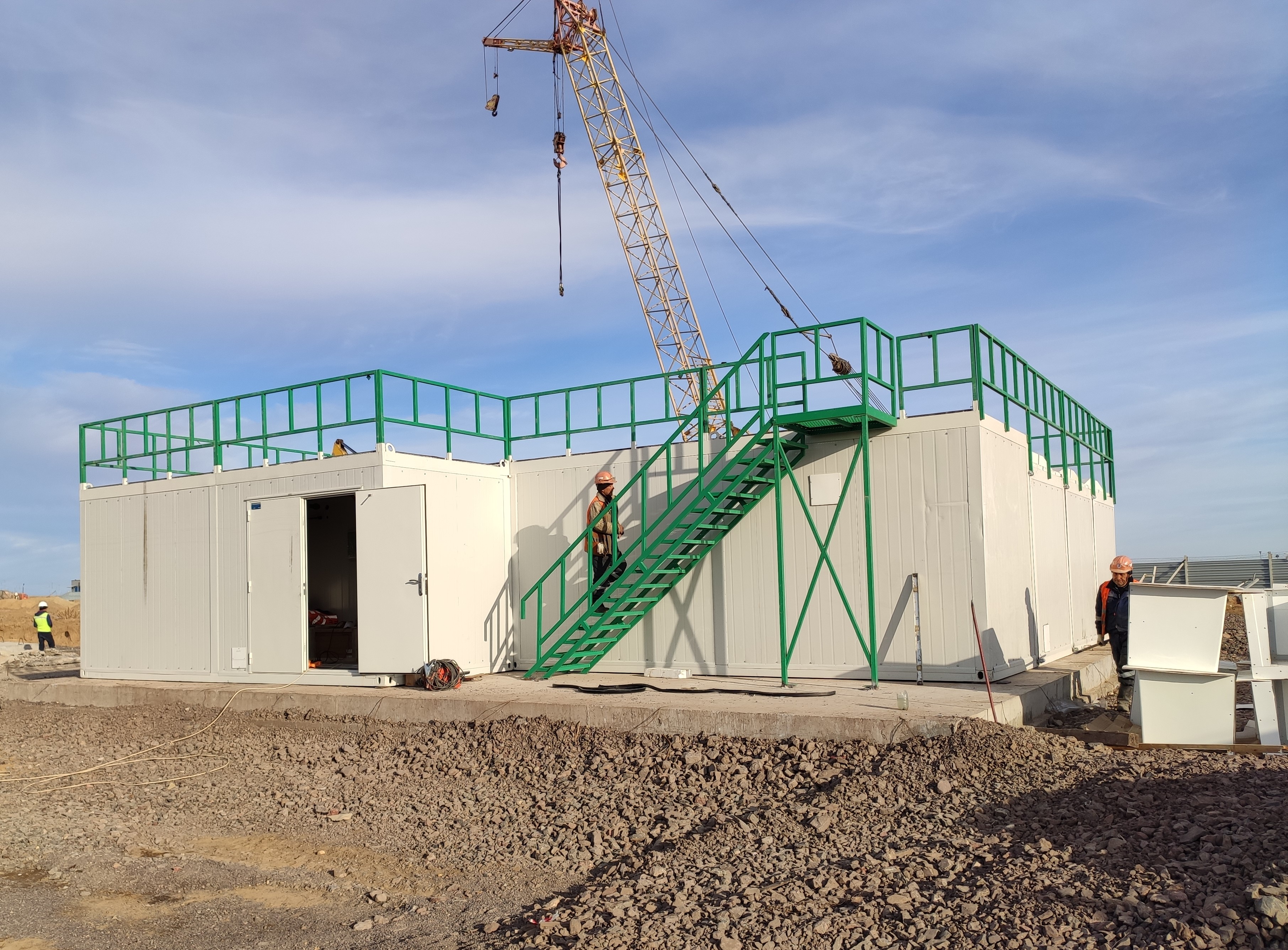 Очистные сооружения